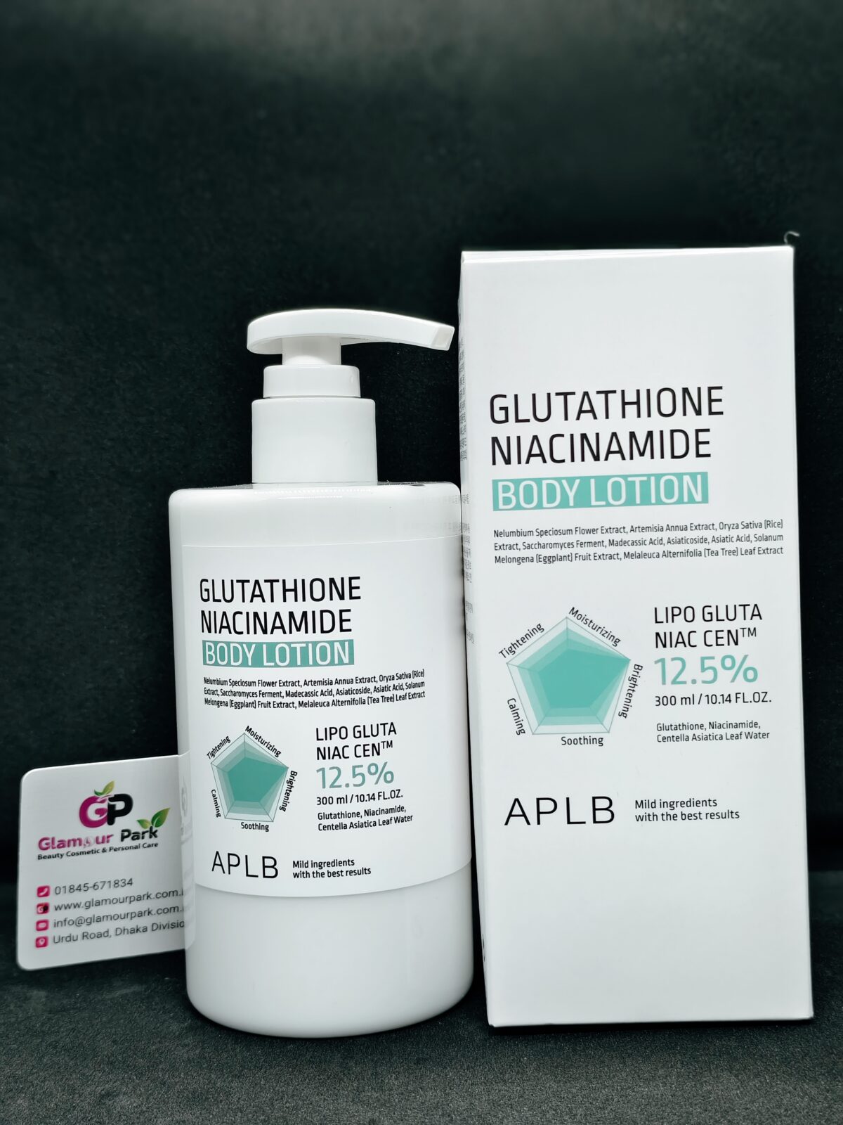 APLB Glutathione Niacinamide Body Lotion 300ml - Image 1