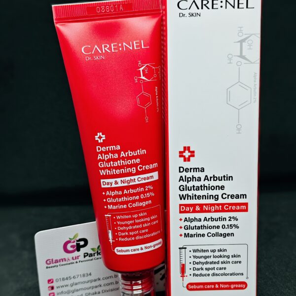 CARE:NEL Derma Alpha Arbutin Glutathione Whitening Cream 45ml