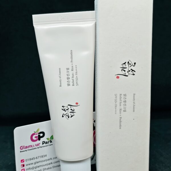 Beauty of Joseon Relief Sun Rice + Probiotics Spf 50+ Pa++++ 50ml