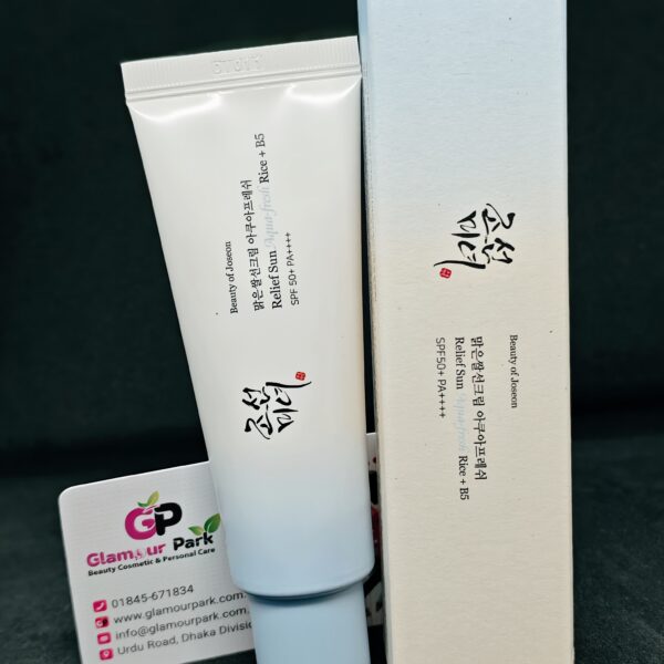 Beauty of Joseon Relief Sun Aqua - Fresh Rice + B5 50ml