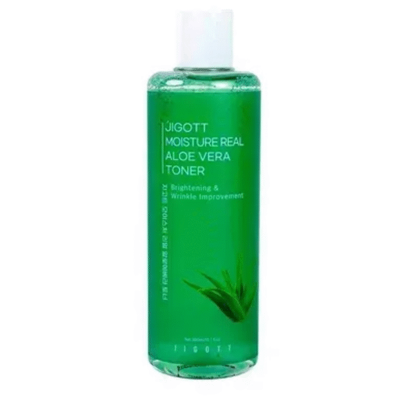 JIGOTT Moisture Real Aloe Vera Toner