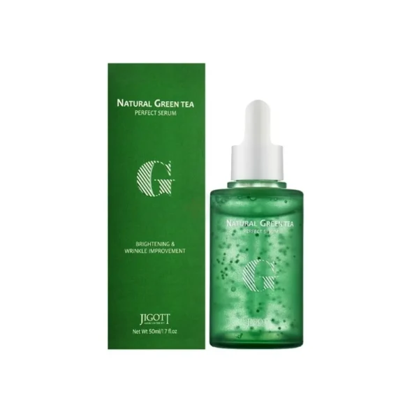 JIGOTT Natural Green Tea Perfect Serum