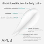 APLB Glutathione Niacinamide Body Lotion 300ml - Image 4