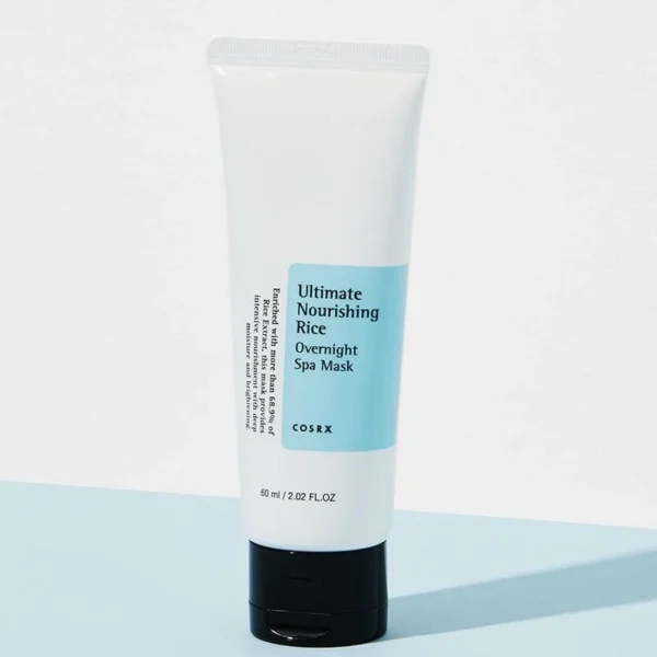 COSRX Ultimate Nourishing Rice Overnight Spa Mask