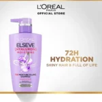 L'Oréal Paris Hyaluron 72H Moisture Filling Shampoo 400ml - Image 8