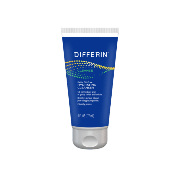 Differin Daily Oil-Free Hydrating Cleanser 177ml