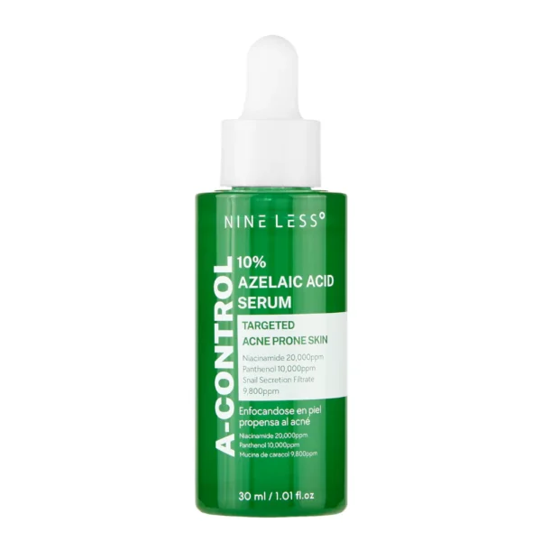 Nine Less A-Control 10% Azelaic Acid Serum 30ml