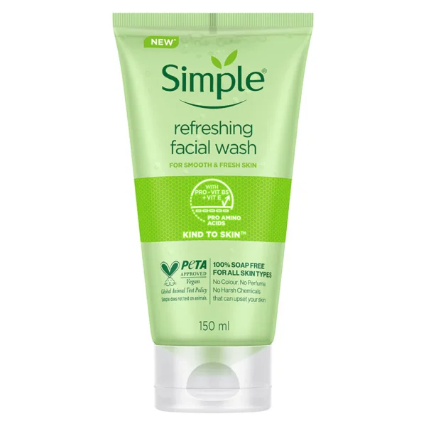 Simple Refreshing Face Wash 150ml
