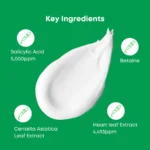 Nine Less A-Control Heartleaf & BHA Foam Cleanser 120ml - Image 5