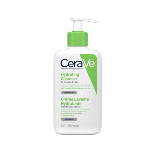 CeraVe Hydrating Cleanser
