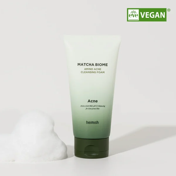 heimish Matcha Biome Amino Acne Cleansing Foam 150ml/5.07fl.oz