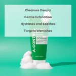 Nine Less A-Control Heartleaf & BHA Foam Cleanser 120ml - Image 3