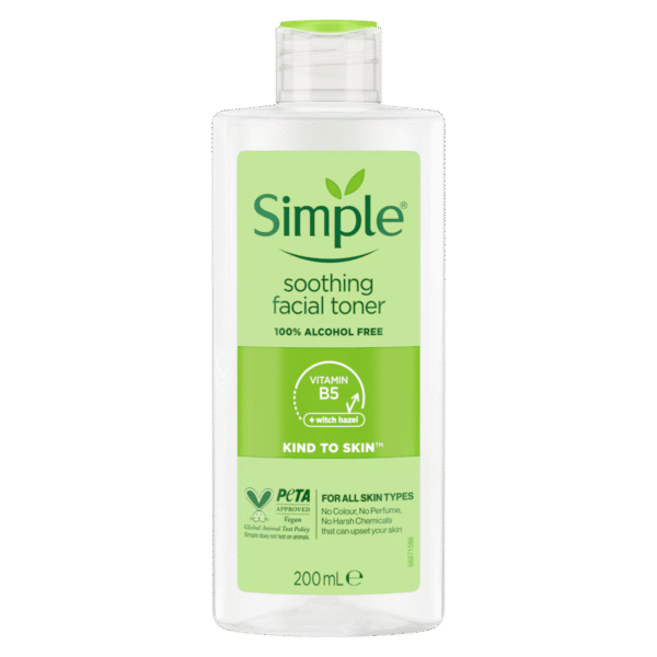 Simple Soothing Facial Toner