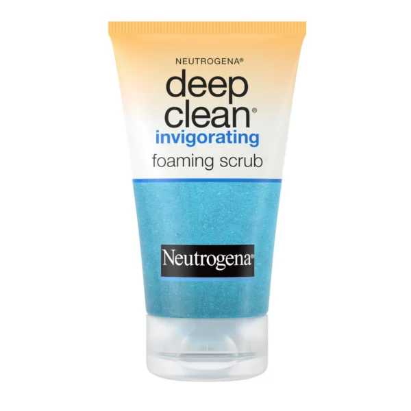 Neutrogena Deep Clean Invigorating Foaming Scrub 124ml
