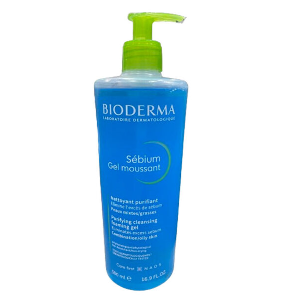 BIODERMA Sébium Gel moussant 200ml