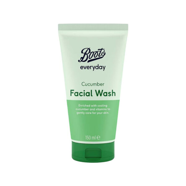 Boots Cucumber Facial Wash 150Ml
