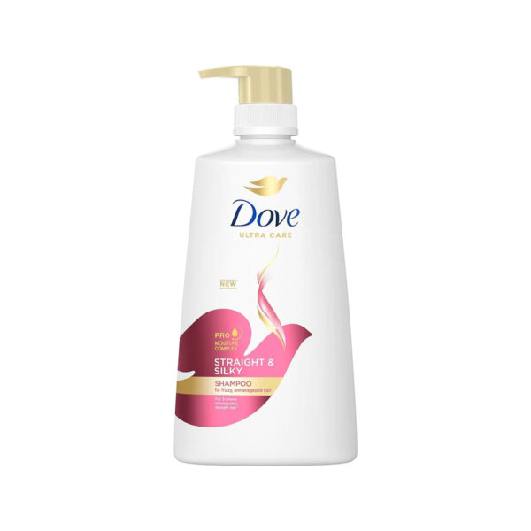 Dove Straight & Silky Shampoo - Thailand