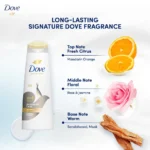 Dove Triple Dandruff Care Shampoo 400ml - Image 4