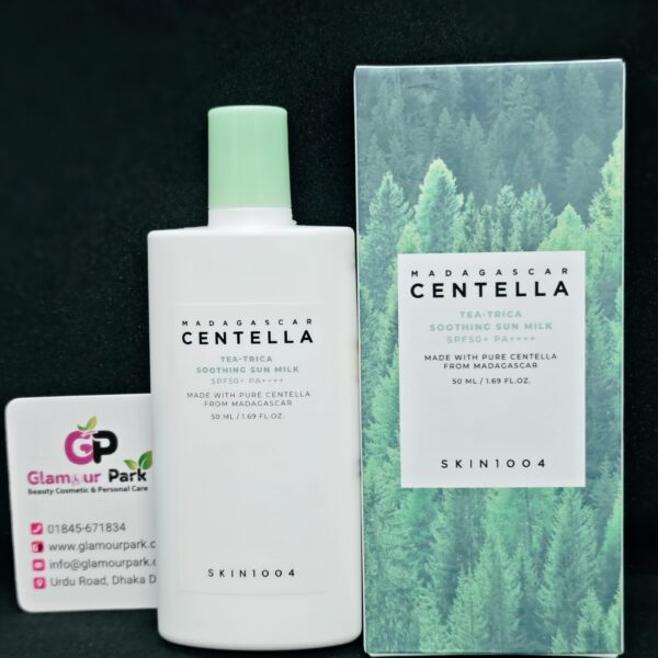 SKIN1004 Madagascar Centella Tea-Trica Soothing Sun Milk SPF 50+ Pa+++ 50ml