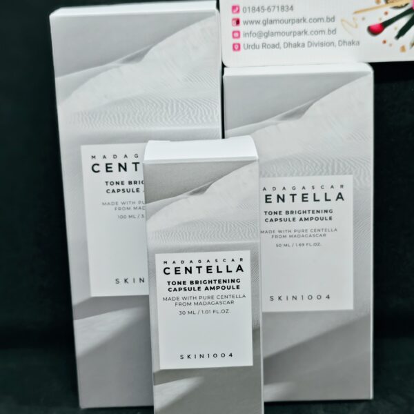SKIN1004 Madagascar Centella Tone Brightening Capsule Ampoule