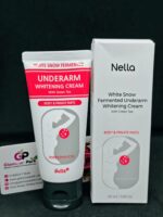 Nella White Snow Fermented Underarm Whitening cream White Green tea 50ml