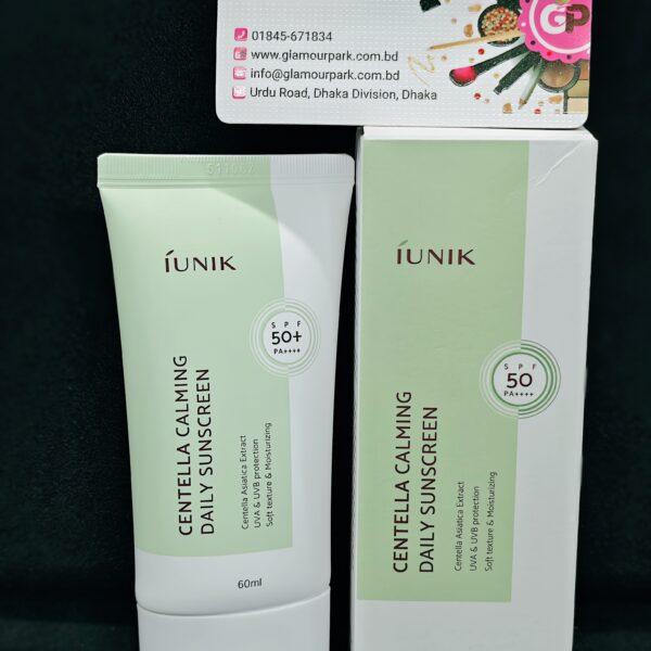 [iUNIK] Centella Calming Daily Sunscreen 60ml