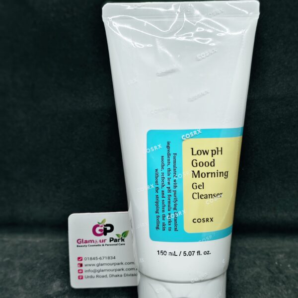 COSRX Low pH Good Morning Gel Cleanser