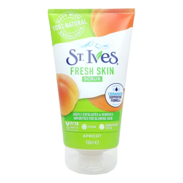 St. Ives Fresh Skin Apricot Scrub 150ml