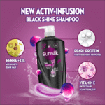 Sunsilk Black Shine Shampoop - Thailand - Image 5