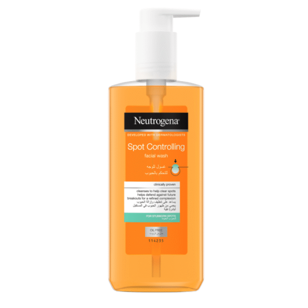Neutrogena Spot Controlling Daily Face Wash 200ml