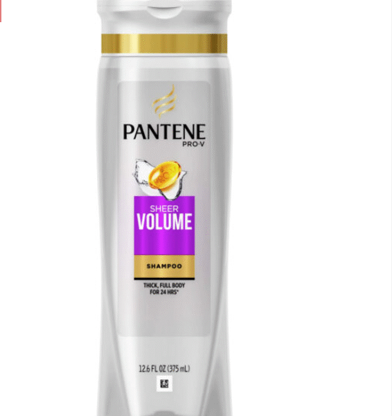 Pantene sheer volume shampoo 375ml USA