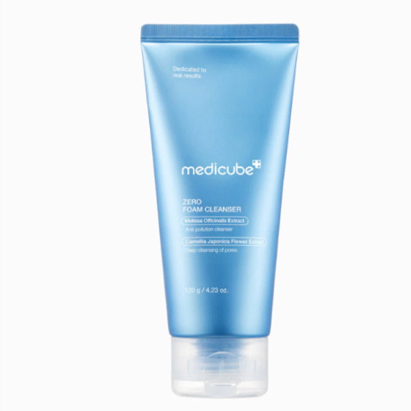 MEDICUBE Zero Foam Cleanser 120g