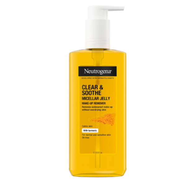 Neutrogena Clear & Soothe Micellar Jelly Make-Up Remover
