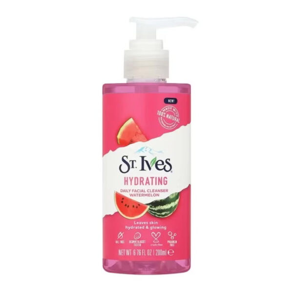 St. Ives Hydrating Daily Cleanser Watermelon 200ml