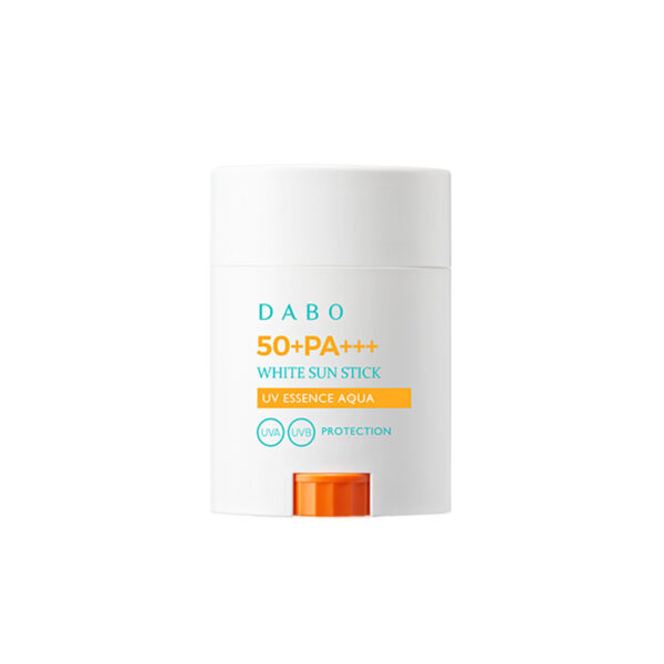 Dabo SPF 50+ PA+++ White Sun Stick with UV Essence Aqua