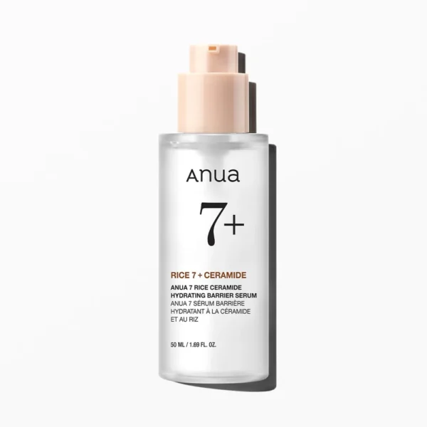 Anua Rice Ceramide 7 Hydrating Barrier Serum