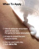 Anua 3 Ceramide Panthenol Moisture Barrier Cream - Image 2