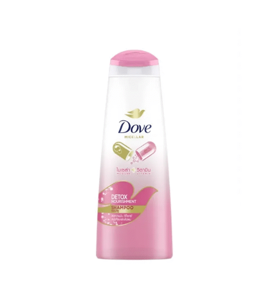 DOVE Detox Nourishment Shampoo 330ml