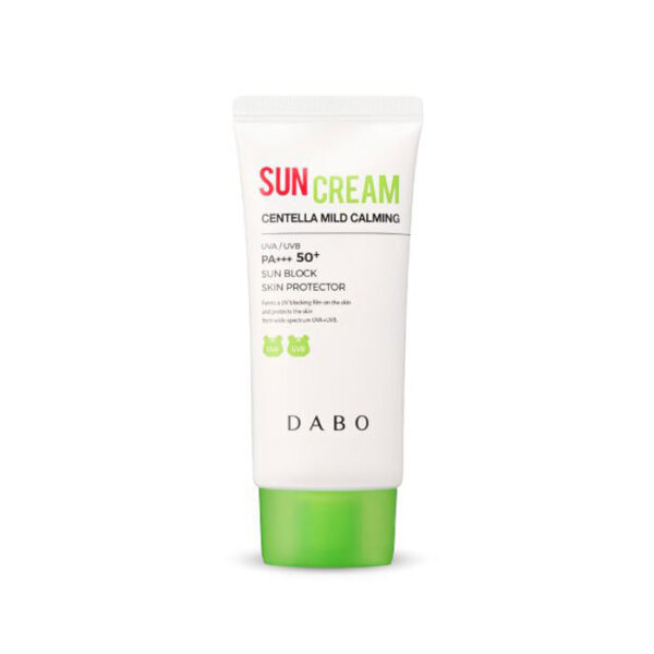 Dabo Centella Mild Calming Sun Cream Spf 50+ PA+++ 50 ml