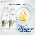 Dove Triple Dandruff Care Shampoo 400ml - Image 7
