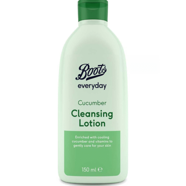 Boots Everyday Cucumber Cleansing Lotion 150ml