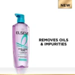 L'Oréal Paris Elvive Hyaluron Pure 72H Purifying Shampoo 410ml - Thailand - Image 6