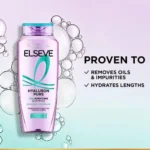 L'Oréal Paris Elvive Hyaluron Pure 72H Purifying Shampoo 410ml - Thailand - Image 3