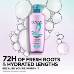 L'Oréal Paris Elvive Hyaluron Pure 72H Purifying Shampoo 410ml - Thailand - Image 2