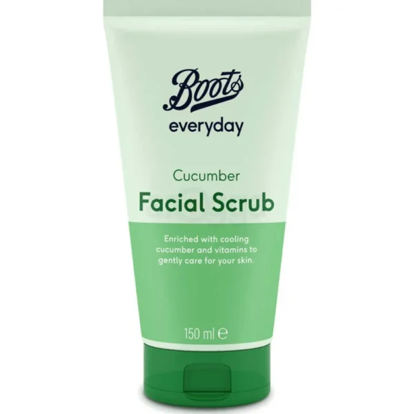 Boots Everyday Cucumber Facial Scrub 150ml