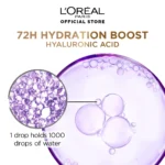 L'Oréal Paris Hyaluron 72H Moisture Filling Shampoo 400ml - Image 7