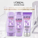L'Oréal Paris Hyaluron 72H Moisture Filling Shampoo 400ml - Image 5