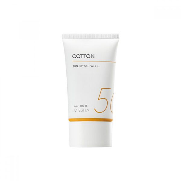 Missha All Around Safe Block Cotton Sun SPF50+ PA++++ 50ml