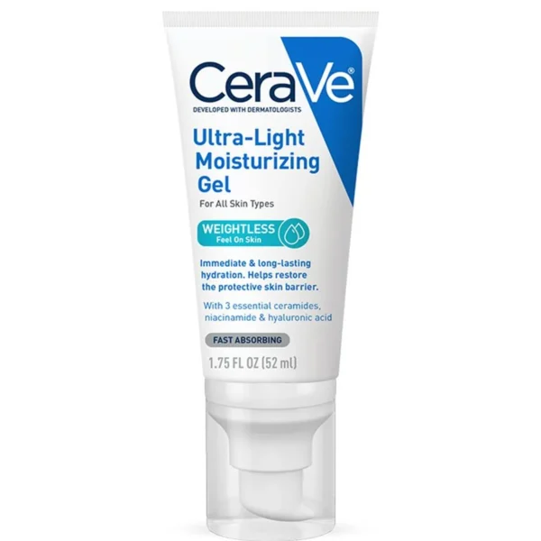CeraVe Ultra-Light Moisturizing Gel 52ml