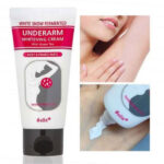 Nella White Snow Fermented Underarm Whitening cream White Green tea 50ml - Image 5